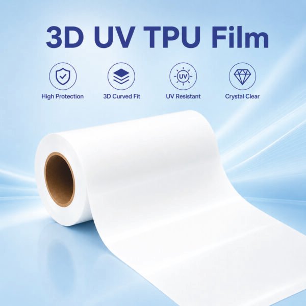 UV 3D TPU Heat Transfer Film